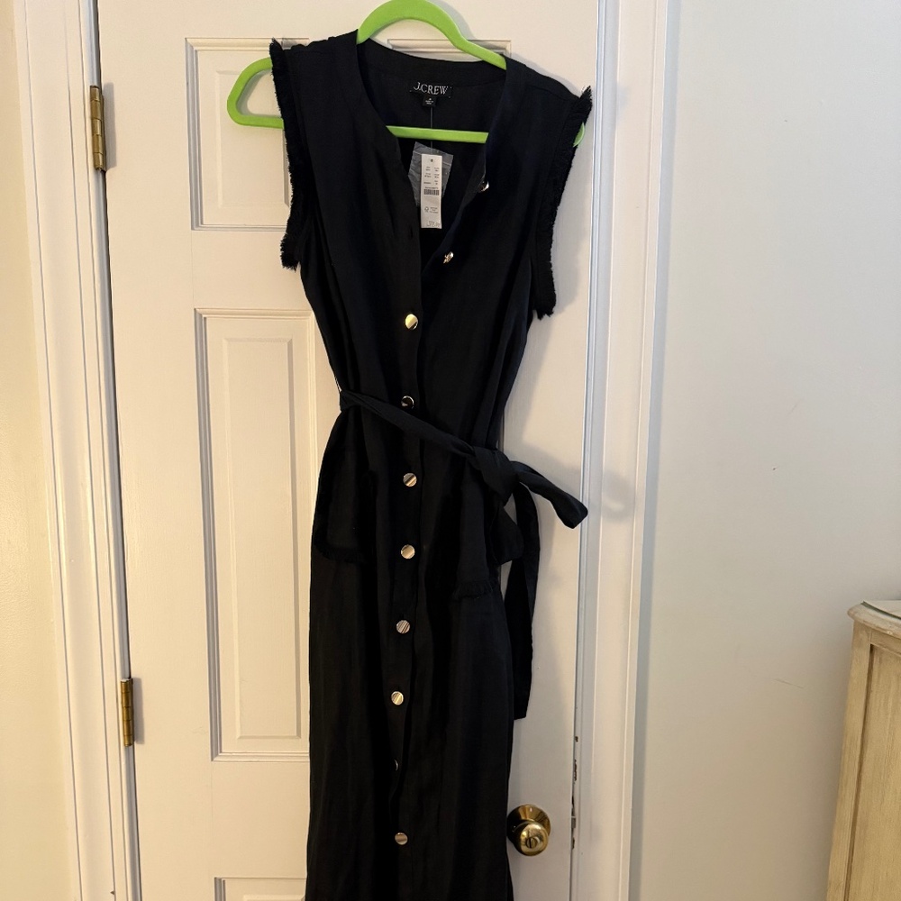 JCrew Linen Dress